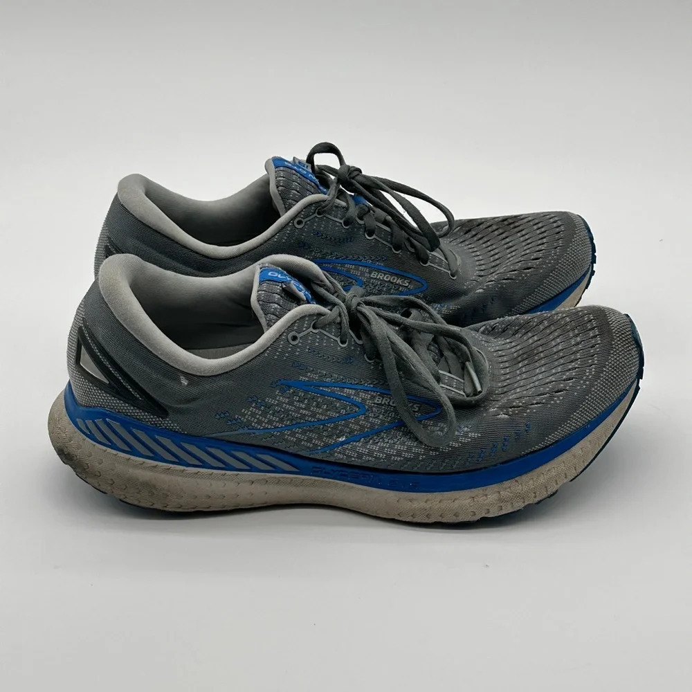 Brooks Men's Glycerin 19 Running Shoes Gray, Size 12 D